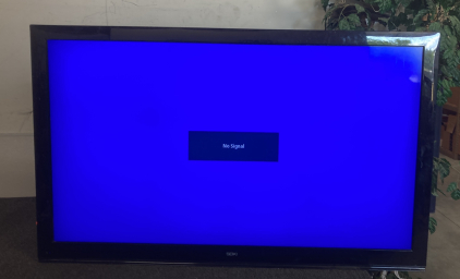 Seiki TV Works No Remote 55&rdquo; Not Fully Tested Please Inspect