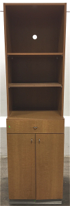 Salon Shelf Unit