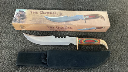 Chipaway Cutlery The General Knife With Sheath