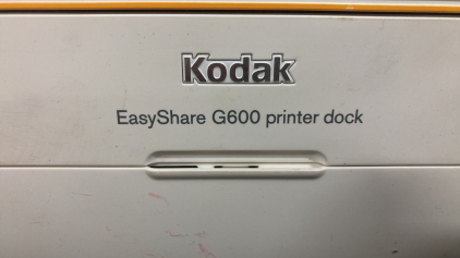 Kodak Portable Printer With Blank Printing Paper Powers On Not Fully Tested Please Inspect