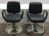 (2) Salon / Barber Chairs