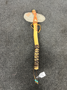 Native American War Club Please Inspect