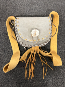 Leather Ammo Bag 9&rdquo;x 7&rdquo;