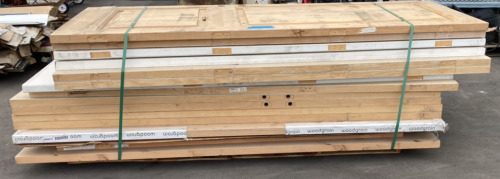 Pallet of Assorted Doors