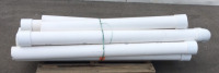 (11) 4” PVC Pipe Bundle