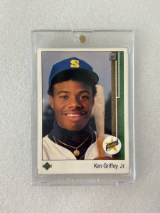 Ken Griffey Jr. Rookie Card