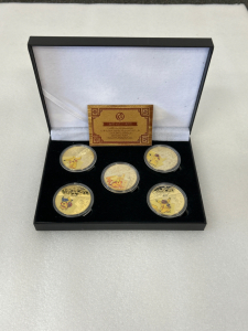 Collectible Gold Toned Pok&eacute;mon coins