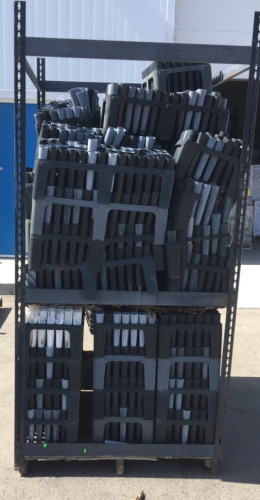 Pallet of Tree Seedling trays