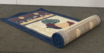 5x7 Area Rug and 2 x 7 1/2 Area Rug