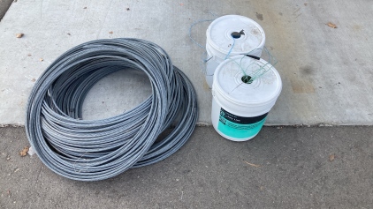 7 Strand Galvanized Cable plus extra