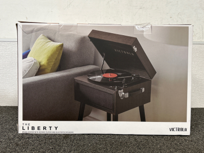 New in Box Liberty Victrola Music Center