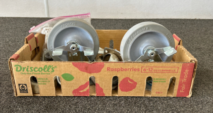 Box of Casters and Wheels