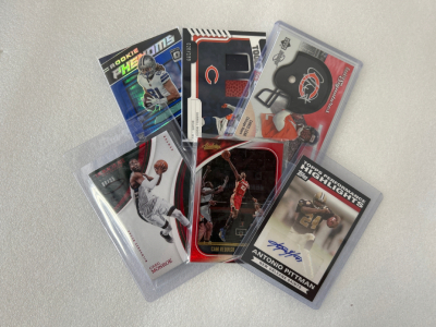 Autographed and Patch Sports Cards