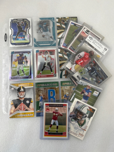 Football Cards: Brady, Allen, Mahomes, and Many More