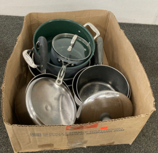 Box of pots & Pans