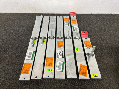 Quick Support Rod Soft Pads 7 Total