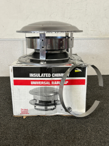 Insulated Chimney Universal Rain Cap
