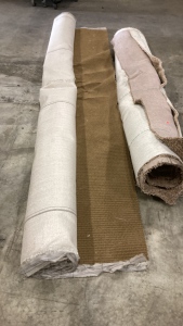 (2) Carpet Rolls, Assorted