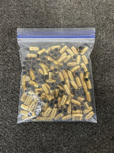 Bag of Brass Casings