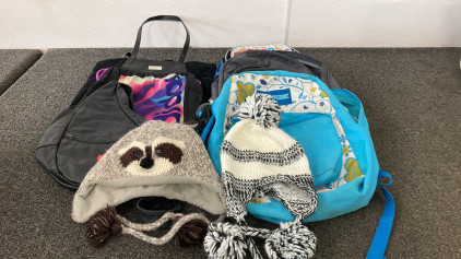 Backpacks, Hats And Jimmy Choo Bag!