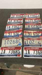 License Plates