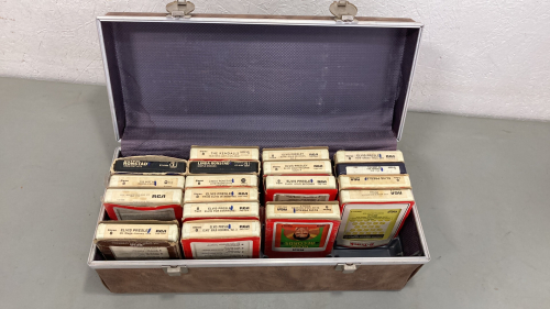 Box of 8 Tracks