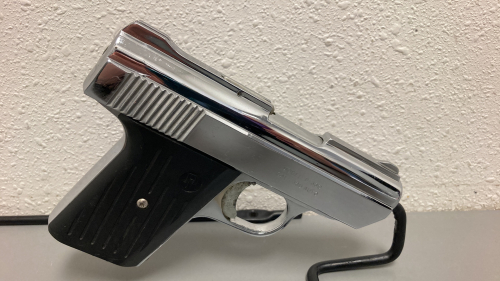 Davis Nickel Plated P-380 .380 Auto Pistol&mdash;AP125398