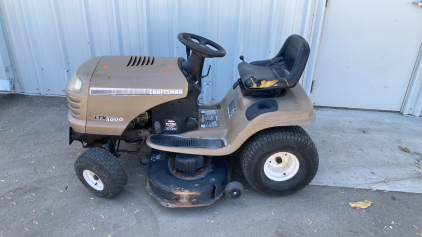 Riding Lawnmower