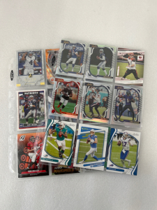 Football Rookie Cards: Herbert, Trask, Allen and many More