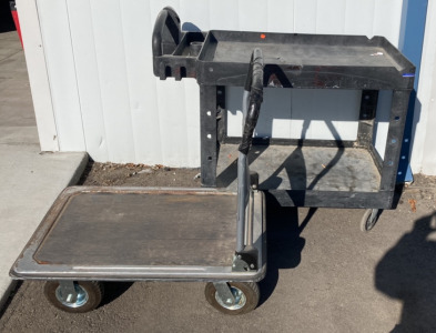 (2) Rolling Carts