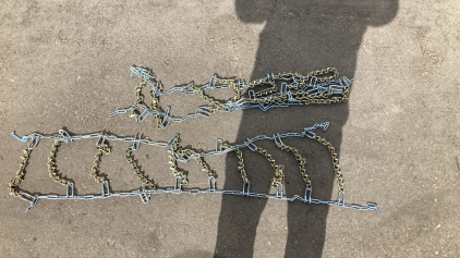 ATV V-Bar Tire Chains