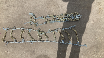 ATV v-bar Tire Chains