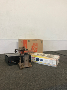 180W Pioneer Car Speakers// DHAMA INNOVATIONS Wrist Wrap// Ridgid Screw Bench Chain Vise