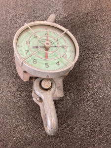 1,000 pound scale