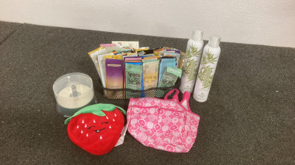 Tanning Packs, Heat Pack, and More