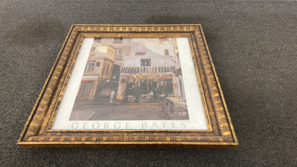 George Bates Painting