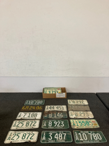 License Playes from 1939 & Up