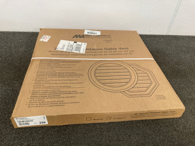 22&rdquo; Octagon Gable Vent