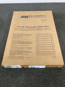 12x18 Rectangle Gable Vent
