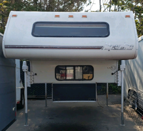 1999 Alpenlite Pickup Camp Trailer