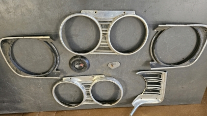 '67 Chevelle Grill Pieces