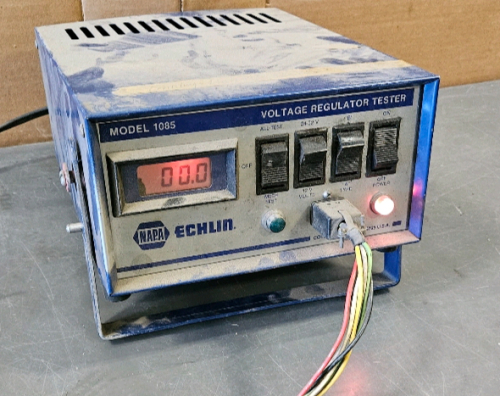 Working Voltage Regulator Tester