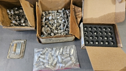 Lug Nuts, More