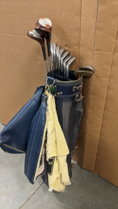 Wilson Golf Clubs w/Bag & Accessories