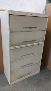 Lateral File Cabinet