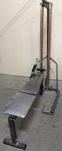 Weight Lifting Frame & Bench