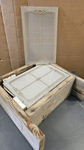 +/-40 17x11 Frosted Glass Panels