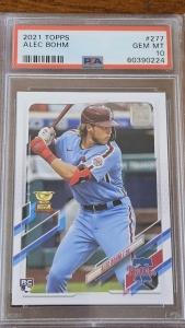 PSA Graded Gem MT 10 Card in Case