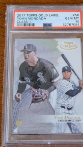 PSA Graded Gem MT 10 Card in Case