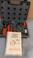 Automotive A/C Compressor Service Tool Set